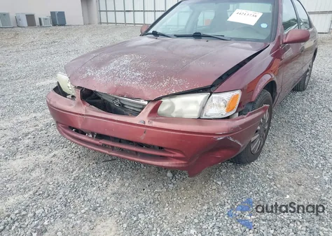 2001 Toyota Camry Le из США, поврежденный, VIN 4T1BG22KX1U063904